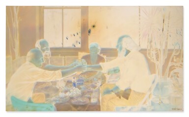 View full screen - View 1 of Lot 8. SEMYON FAIBISOVICH | CHEERS! FROM THE NEGATIVES CYCLE.