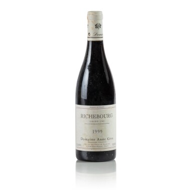 View full screen - View 1 of Lot 37. Richebourg 1999 Anne Gros (1 BT).