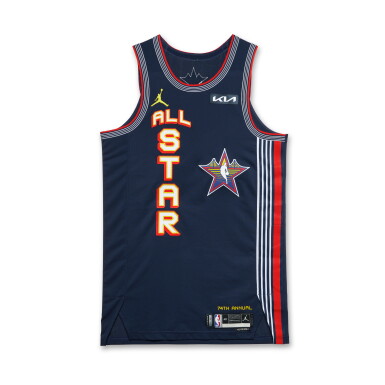 View full screen - View 1 of Lot 12. Jalen Williams Game Worn ‘NBA All-Star Game’ Jersey | All-Star Game Debut.