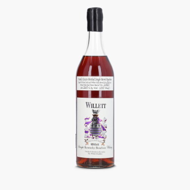 View full screen - View 1 of Lot 2216. Willett Family Estate Single Barrel Bourbon #0469 'Godzilla' 16 Year Old 143 Proof 1992 (1 Bottle 75cl).