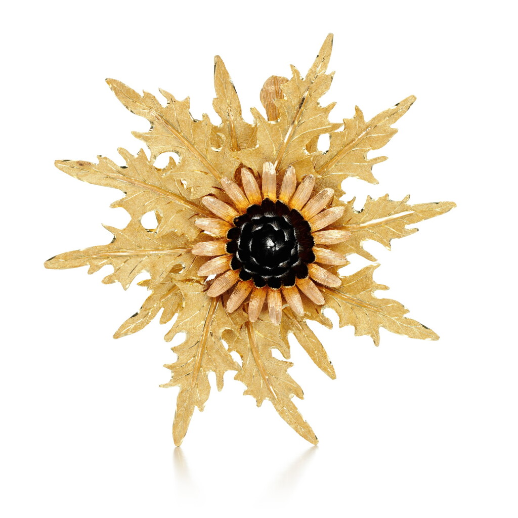 View full screen - View 1 of Lot 252. GIANMARIA BUCCELLATI | BROOCH.