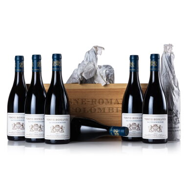 View full screen - View 1 of Lot 112. Vosne Romanée, La Colombière 2014 Domaine du Comte Liger-Belair (12 BT).