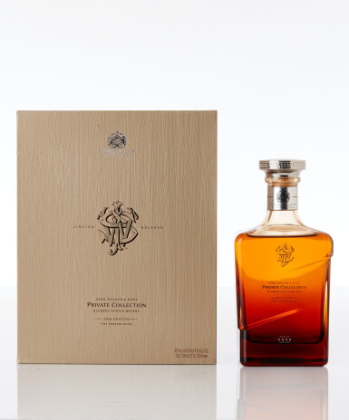 View full screen - View 1 of Lot 1023. Johnnie Walker Private Collection 2016 NV (1 BT70).