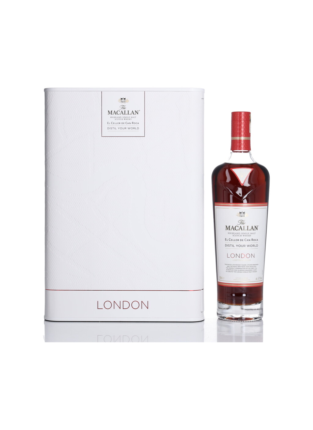 View full screen - View 1 of Lot 9. The Macallan Distil Your World The London Edition 57.5 abv NV (1 Bottle 70cl).