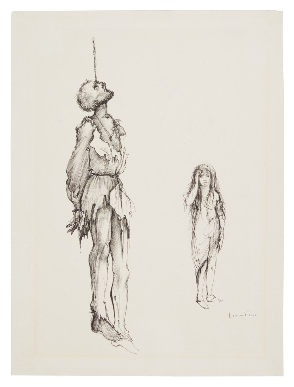 View full screen - View 1 of Lot 456. Untitled (Hanged Man).