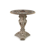 An Italian Renaissance Revival Marble and Pietre Dure Center Table, 19th Century