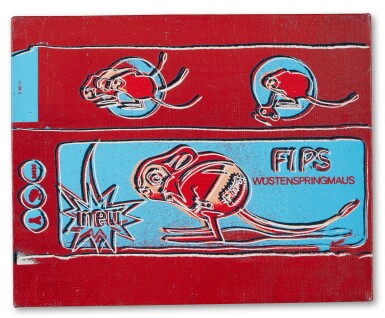 View full screen - View 1 of Lot 250. FIPS (Wüstenspringmaus).