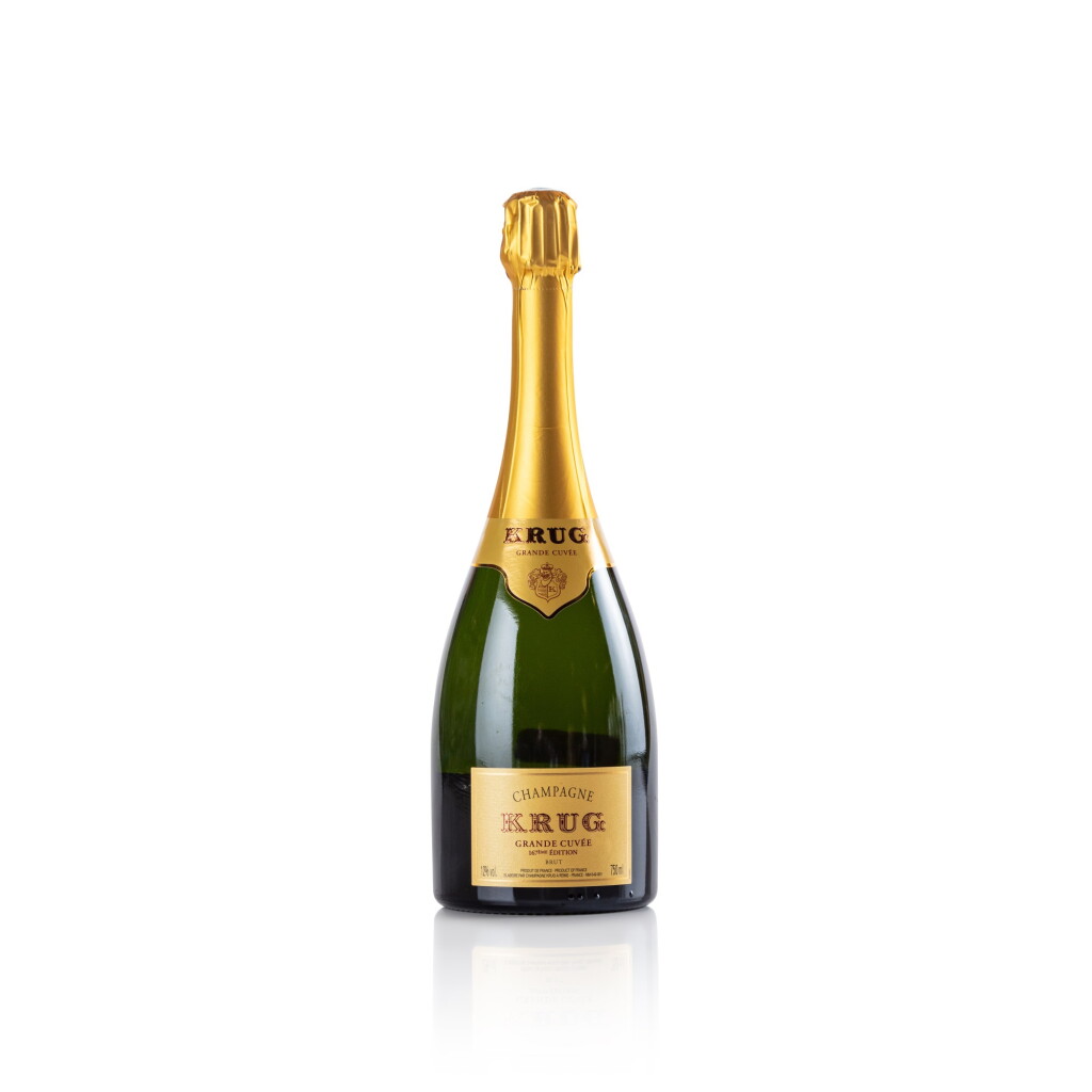 View full screen - View 1 of Lot 200. Krug Grande Cuvée, 167ème Édition NV (1 BT).