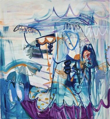 View full screen - View 1 of Lot 1109. Jadé Fadojutimi 賈黛・法多朱蒂米 | Under the Weather 不適.