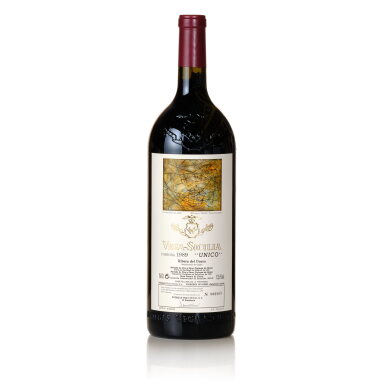 View full screen - View 1 of Lot 349. Vega Sicilia 'Unico' 1989 (2 MAG).
