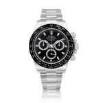Cosmograph Daytona, Reference 116500LN | A stainless steel chronograph wristwatch with bracelet, Circa 2020 | 勞力士 | Cosmograph Daytona 型號116500LN | 精鋼計時鏈帶腕錶,約2020年製