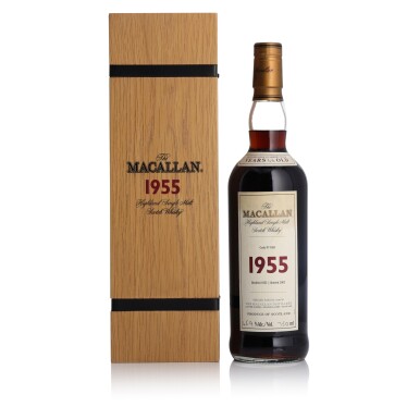 View full screen - View 1 of Lot 30. The Macallan Fine & Rare 46 Year Old 45.9 abv 1955 (1 BT 75cl).
