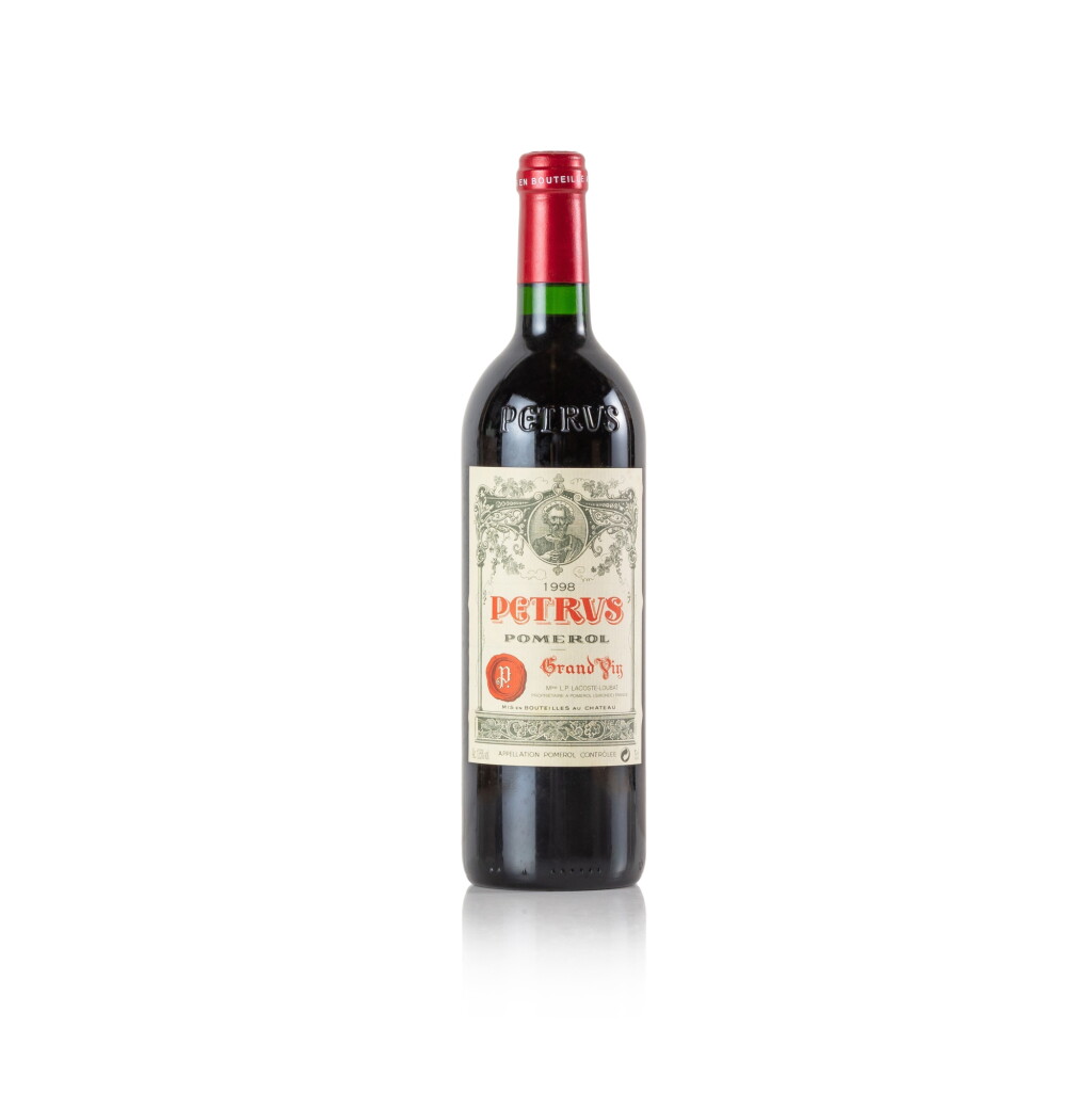 View full screen - View 1 of Lot 510. Petrus 1998 (1 BT).