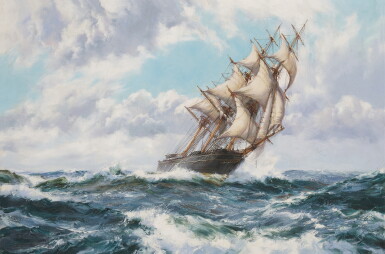 View full screen - View 1 of Lot 351. Rough Seas.
