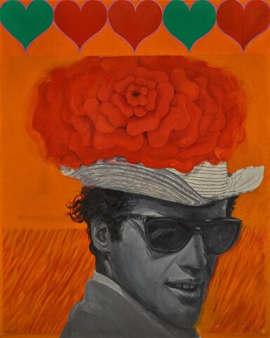 View full screen - View 1 of Lot 4. With Love to Jean-Paul Belmondo.