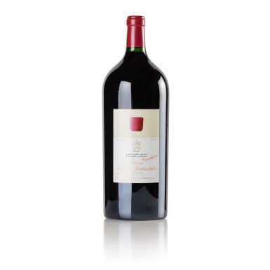 View full screen - View 1 of Lot 542. Château Mouton Rothschild 2013 (1 IMP).