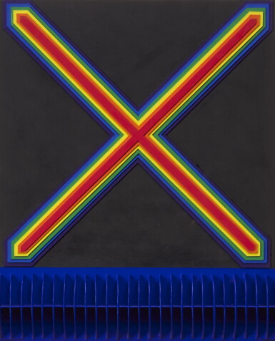 View full screen - View 1 of Lot 71. LUCIO DEL PEZZO | SENZA TITOLO.
