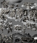 Miao Xiao Chun | The Last Judgement in Cyberspace – The Front View