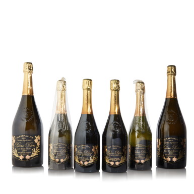 View full screen - View 1 of Lot 205. Pierre Peters: Les Chetillons Blanc de Blancs Cuvee Speciale 2000 (10 BT).