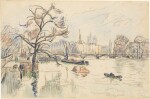 Paris, le Pont des Arts
