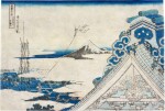 Katsushika Hokusai (1760-1849) | Hongan-ji Temple at Asakusa in Edo (Toto Asakusa hongan-ji) | Edo period, 19th century