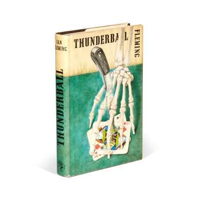 View full screen - View 1 of Lot 233. Ian Fleming | Thunderball, 1961, first edition, dust-jacket.