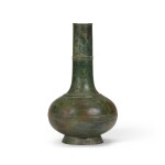 An archaic bronze vase (Hu), Eastern Han dynasty | 東漢 青銅壺