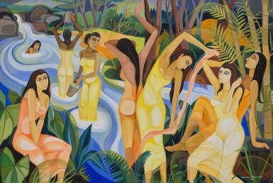 View full screen - View 1 of Lot 67. Untitled (Women).