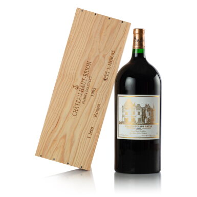 View full screen - View 1 of Lot 76. Château Haut-Brion 1985 (1 JM50).