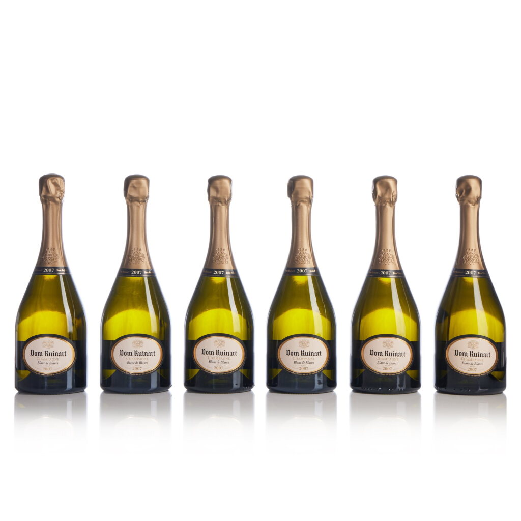 View full screen - View 1 of Lot 378. Dom Ruinart, Blanc de Blancs 2007 (12 BT).