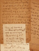 GANDHI | 9 letters and cards, to Jamnabehn, 1924-33