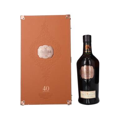 View full screen - View 1 of Lot 5230. Glenfiddich Rare Collection 40 Year Old 44.5 abv NV (1 BT70).
