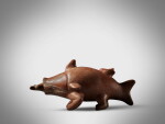 Colima Effigy Vessel of a Shark, Protoclassic, circa 100 BC - AD 250