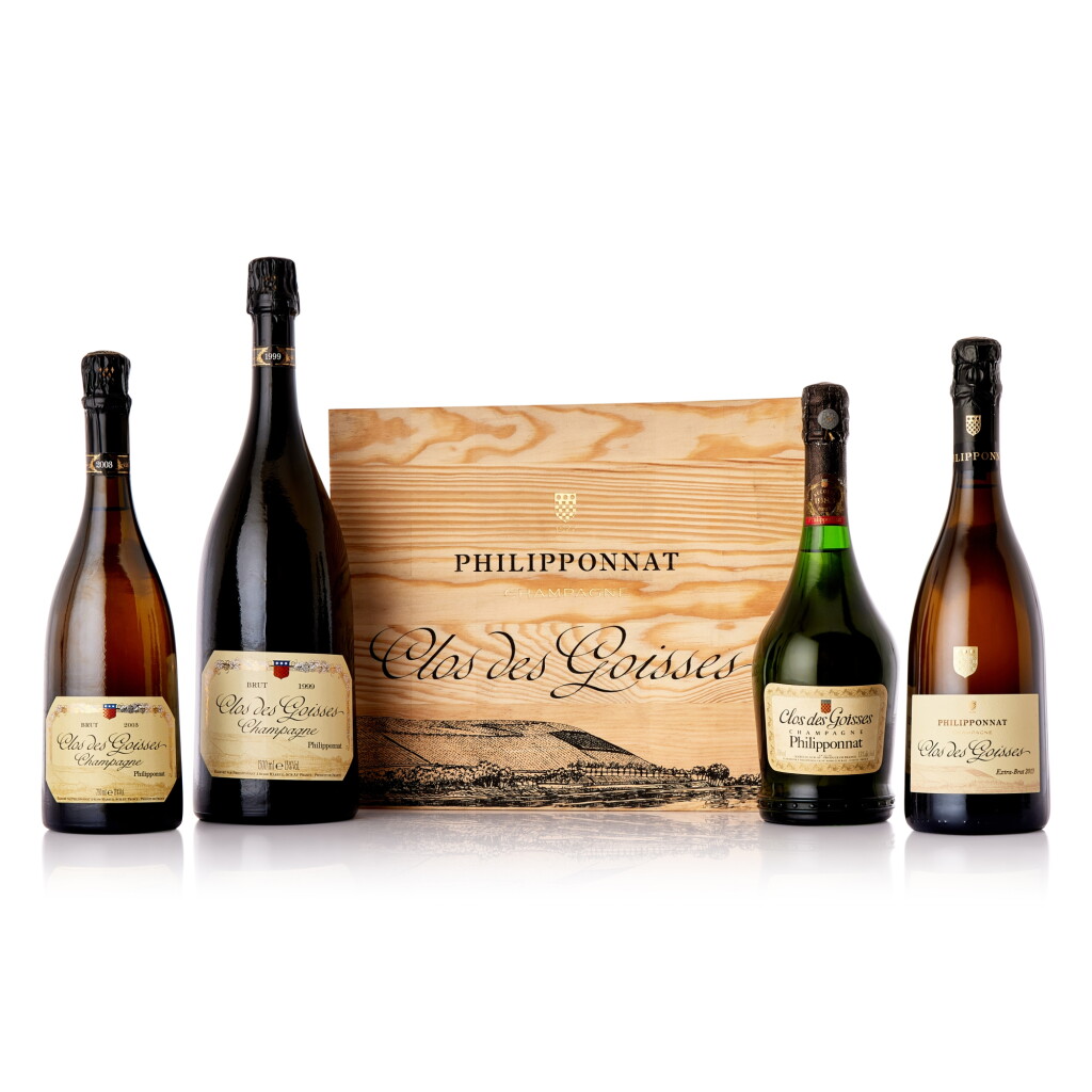 View full screen - View 1 of Lot 6793. Philipponnat, Clos des Goisses 2003 (6 BT).