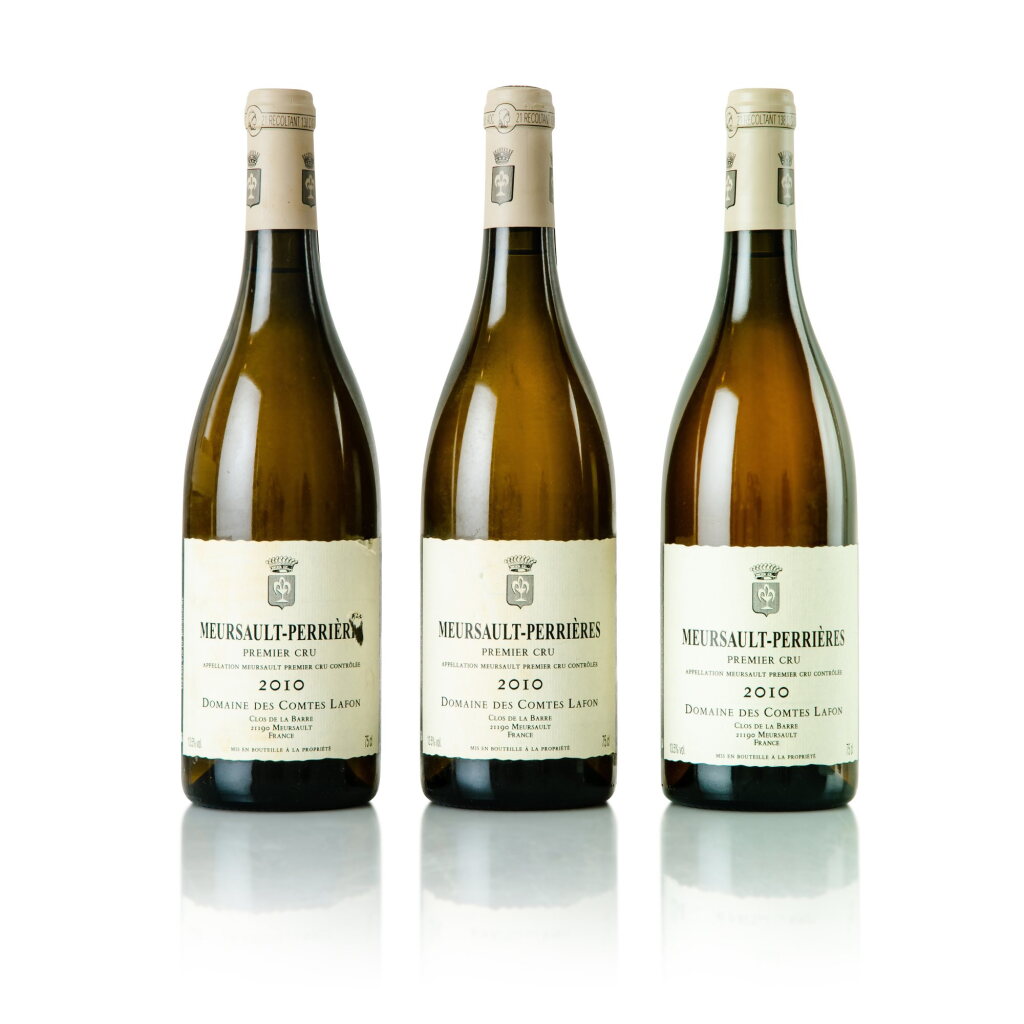 View full screen - View 1 of Lot 173. Meursault, Perrières 2010 Domaine des Comtes Lafon (3 BT).