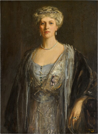 View full screen - View 1 of Lot 126. Portrait of Mrs Malloch.