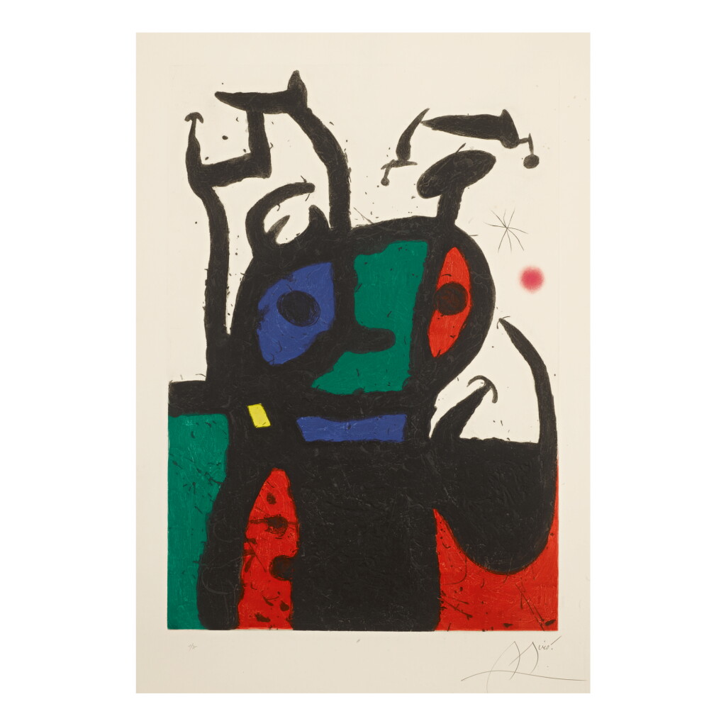View full screen - View 1 of Lot 131. JOAN MIRÓ | LE MATADOR (D. 510).