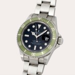 Submariner ‘Kermit’, Reference 16610T | A stainless steel wristwatch with date and bracelet | Circa 2007