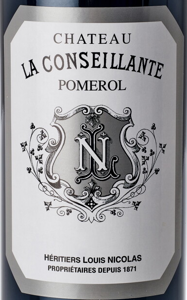 View full screen - View 1 of Lot 8487. Château La Conseillante 2006 (12 BT).