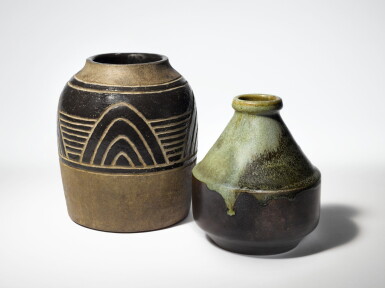 View full screen - View 1 of Lot 59. Two Vases.