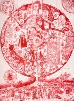 Map of Nowhere (Red)