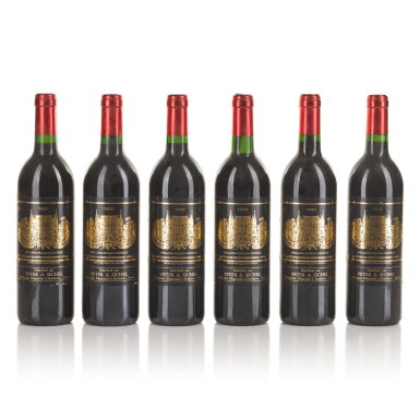 View full screen - View 1 of Lot 40. Château Palmer 1990 (12 BT).