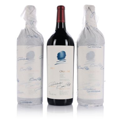 View full screen - View 1 of Lot 889. Opus One 2009 (3 MAG).