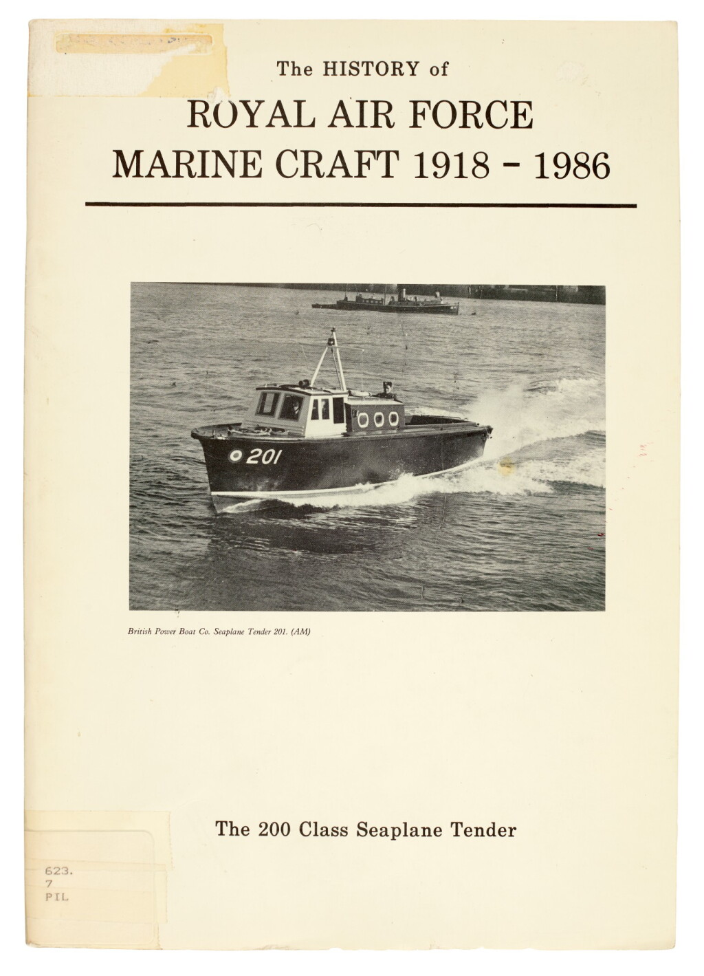 View full screen - View 1 of Lot 109. LAWRENCE, T.E. | The 200 Class Seaplane Tender..., 1987 edition.