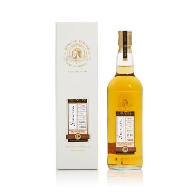 View full screen - View 1 of Lot 433. Springbank Duncan Taylor Dimensions 19 Year Old 55.8 abv 1993 (1 BT70).