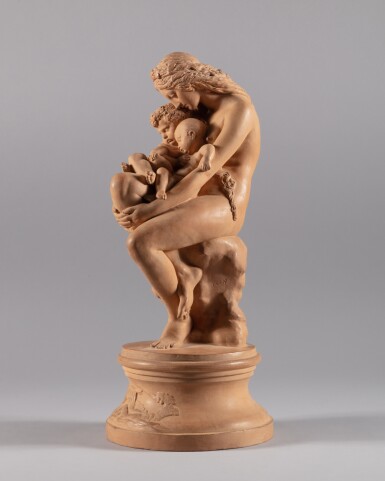 View full screen - View 1 of Lot 166. Auguste-Hyacinthe Debay (1804 - 1865).