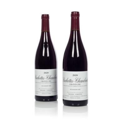 View full screen - View 1 of Lot 661. Ruchottes Chambertin 2020 Frédéric Esmonin (2 BT).