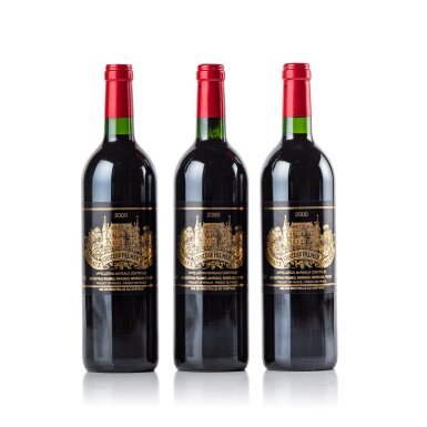 View full screen - View 1 of Lot 417. Château Palmer 2000 (3 BT).