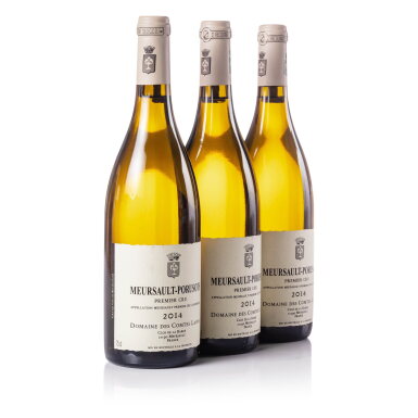 View full screen - View 1 of Lot 482. Meursault, Poruzots 2014 Domaine des Comtes Lafon (3 BT).