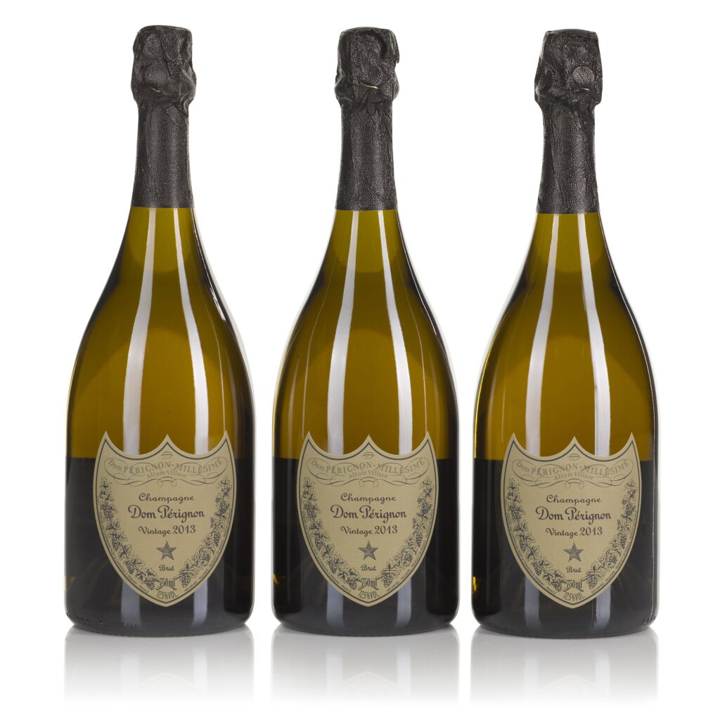View full screen - View 1 of Lot 463. Dom Pérignon 2013 (3 BT).